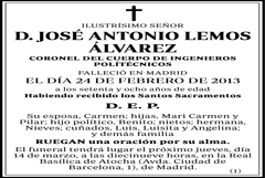 José Antonio Lemos